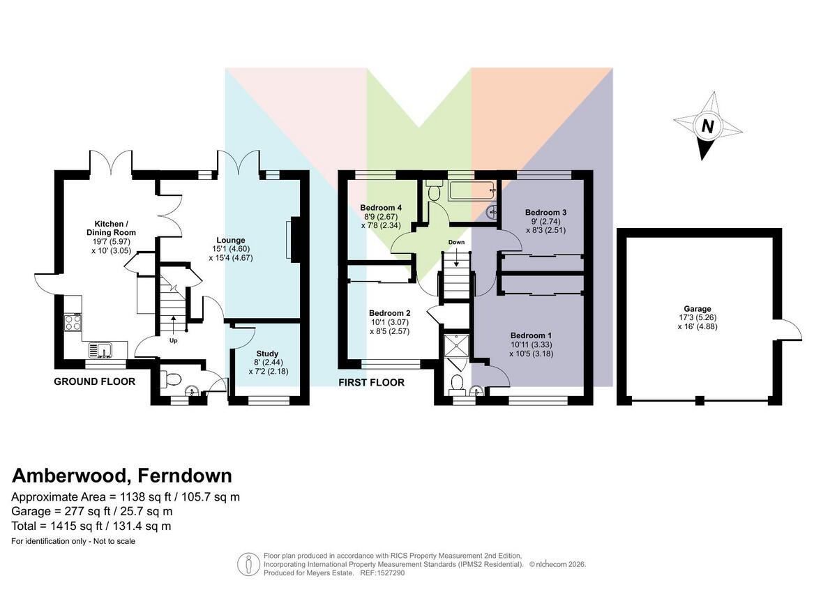 Amberwood, Ferndown, BH22 9 floorplan