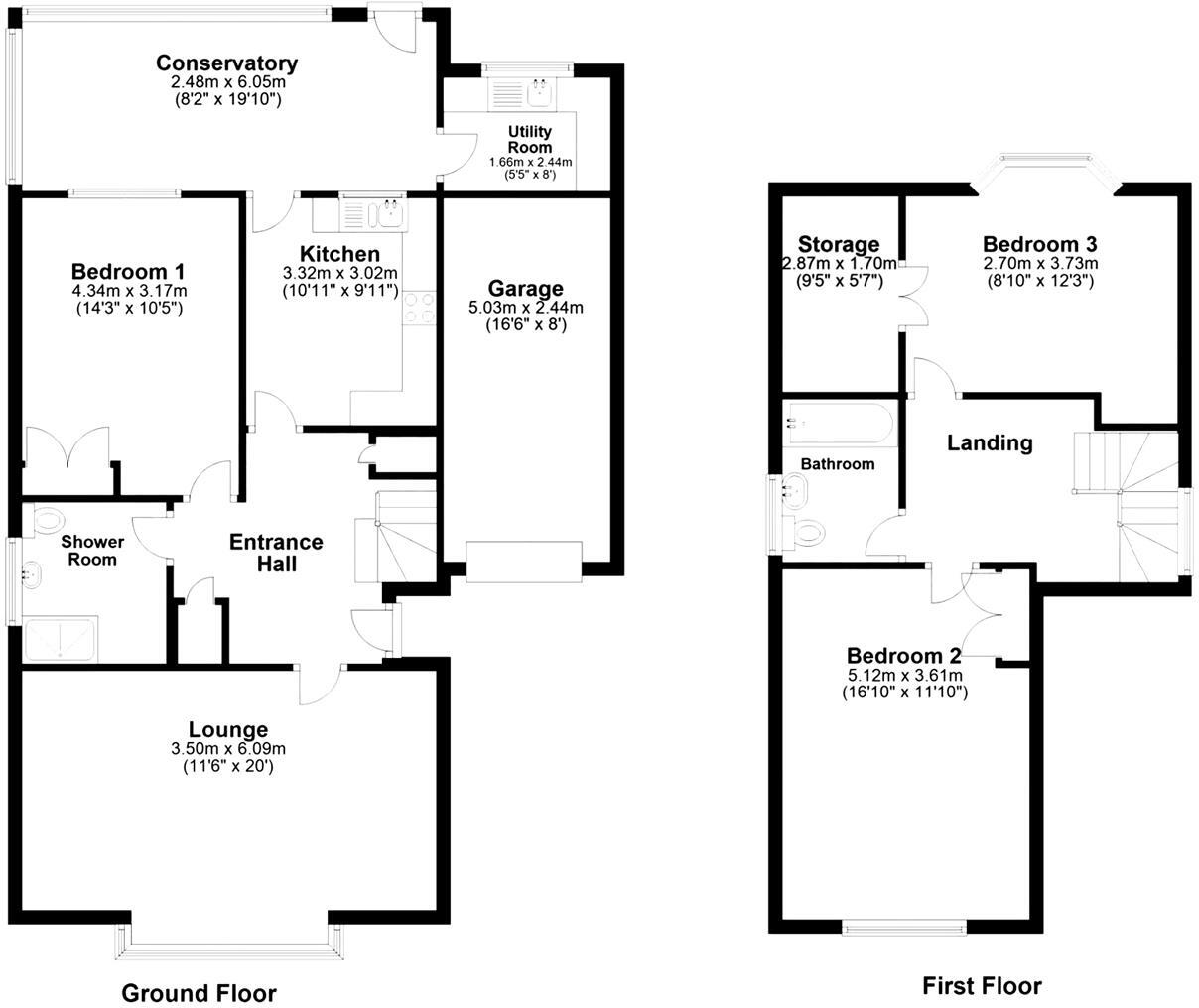Fleetwood Road, Poulton-Le-Fylde floorplan