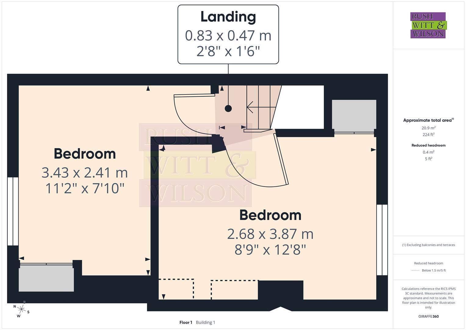 Tower Street, Rye floorplan