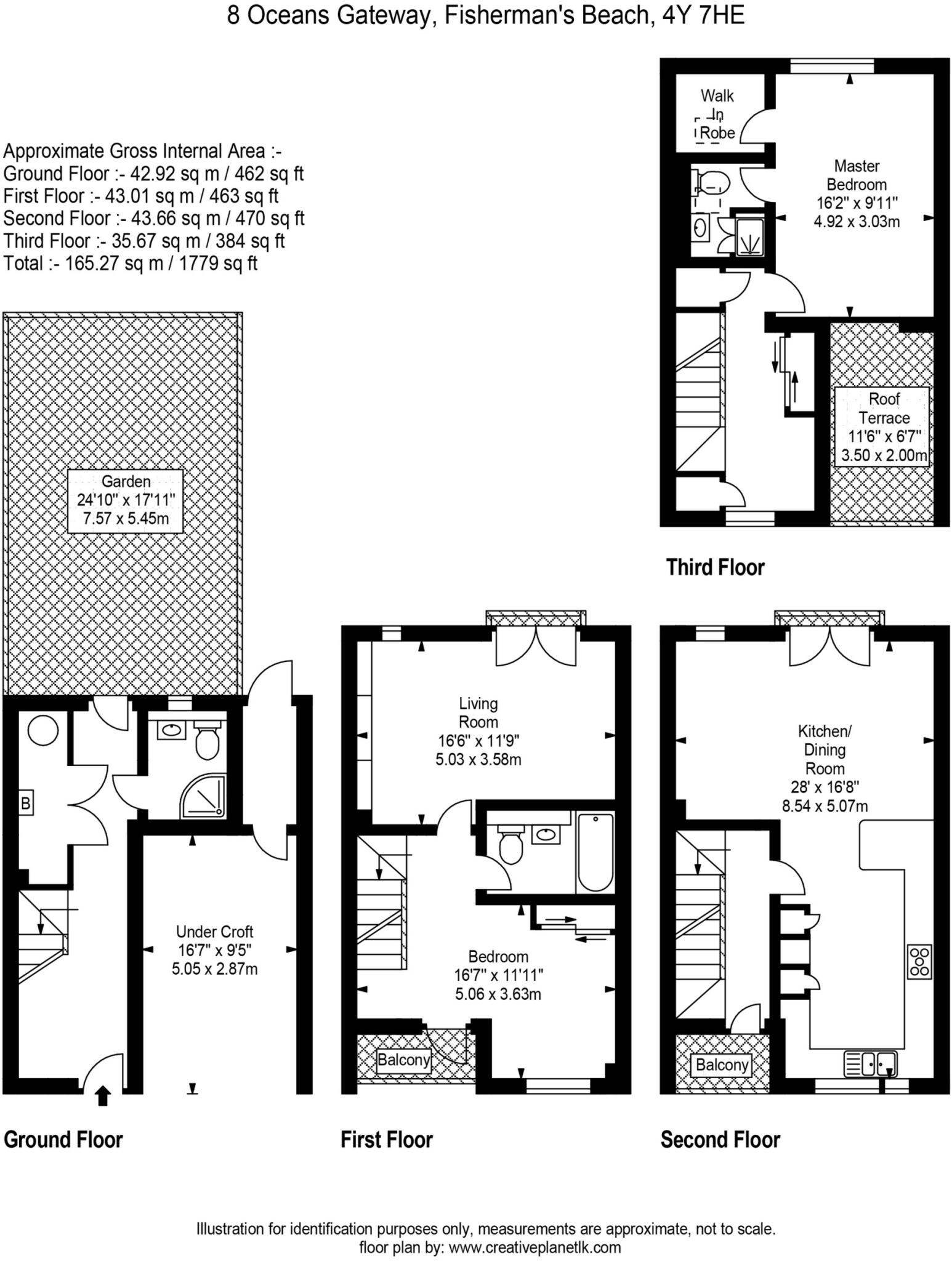 Fishermans Beach, Hythe, CT21 floorplan