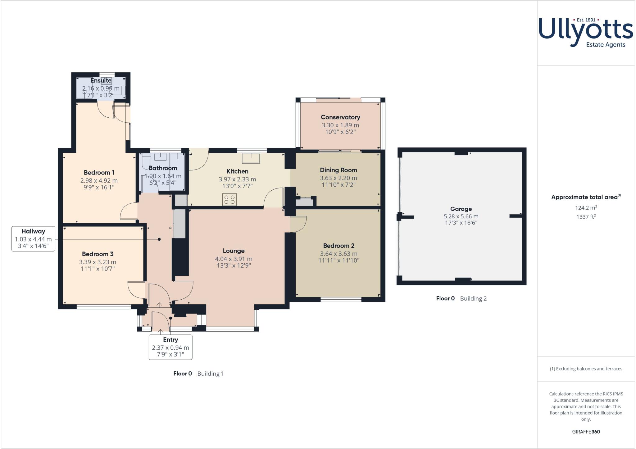 St Augustine's Drive, Bridlington floorplan