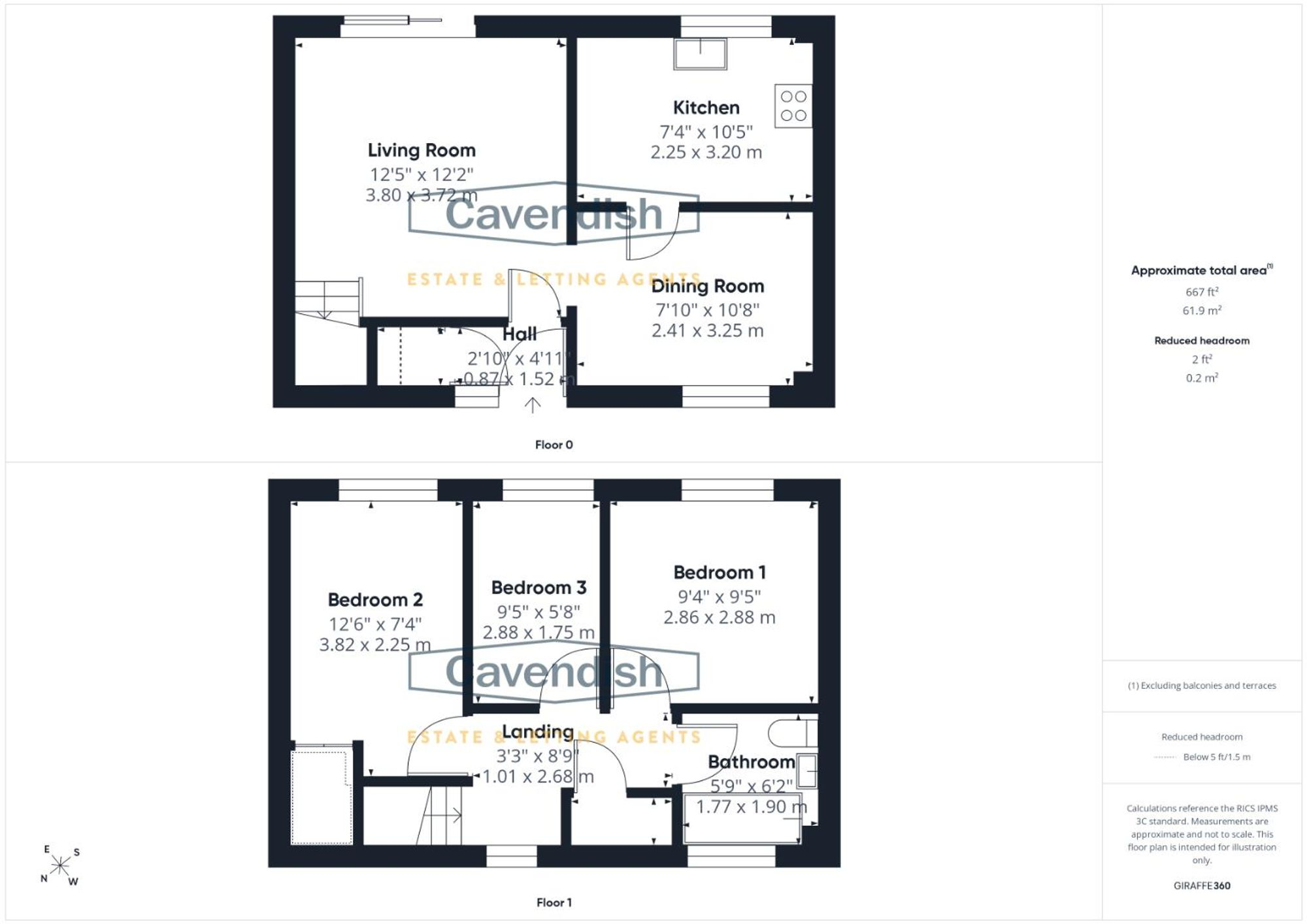 Springfields, Mickle Trafford, CH2 floorplan