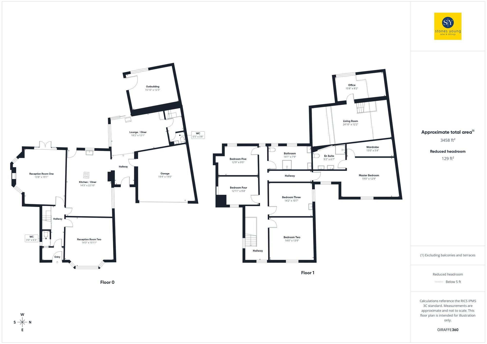 Knowsley Road, Wilpshire, BB1 floorplan