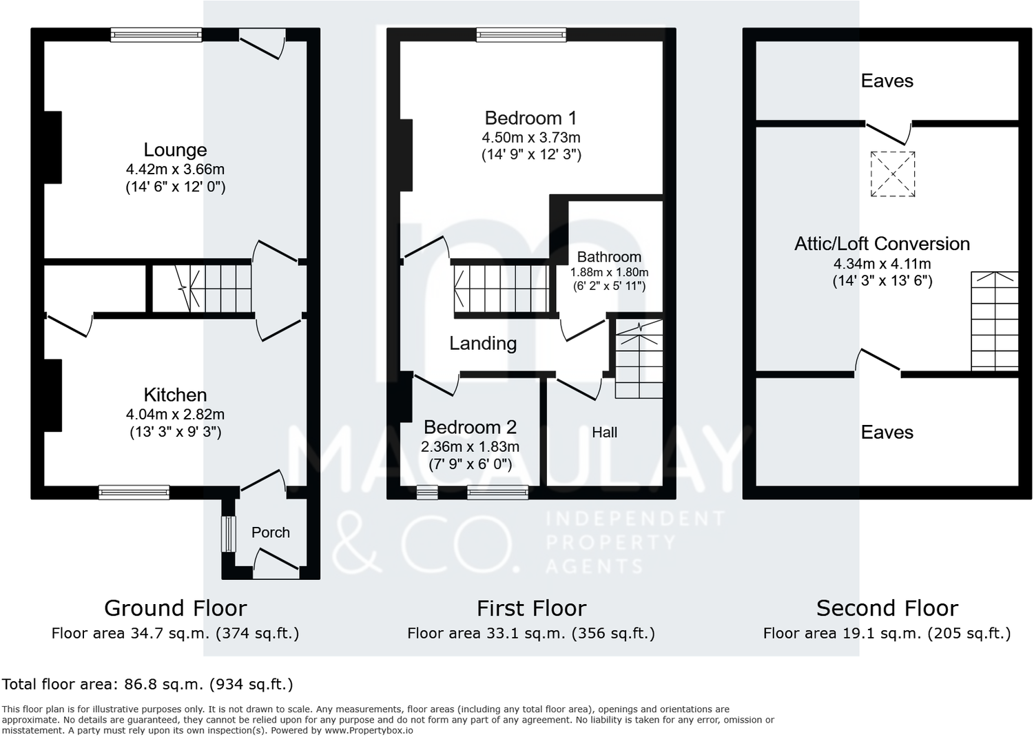 Wellington Street, Wilsden, West Yorkshire, BD15 0JQ floorplan