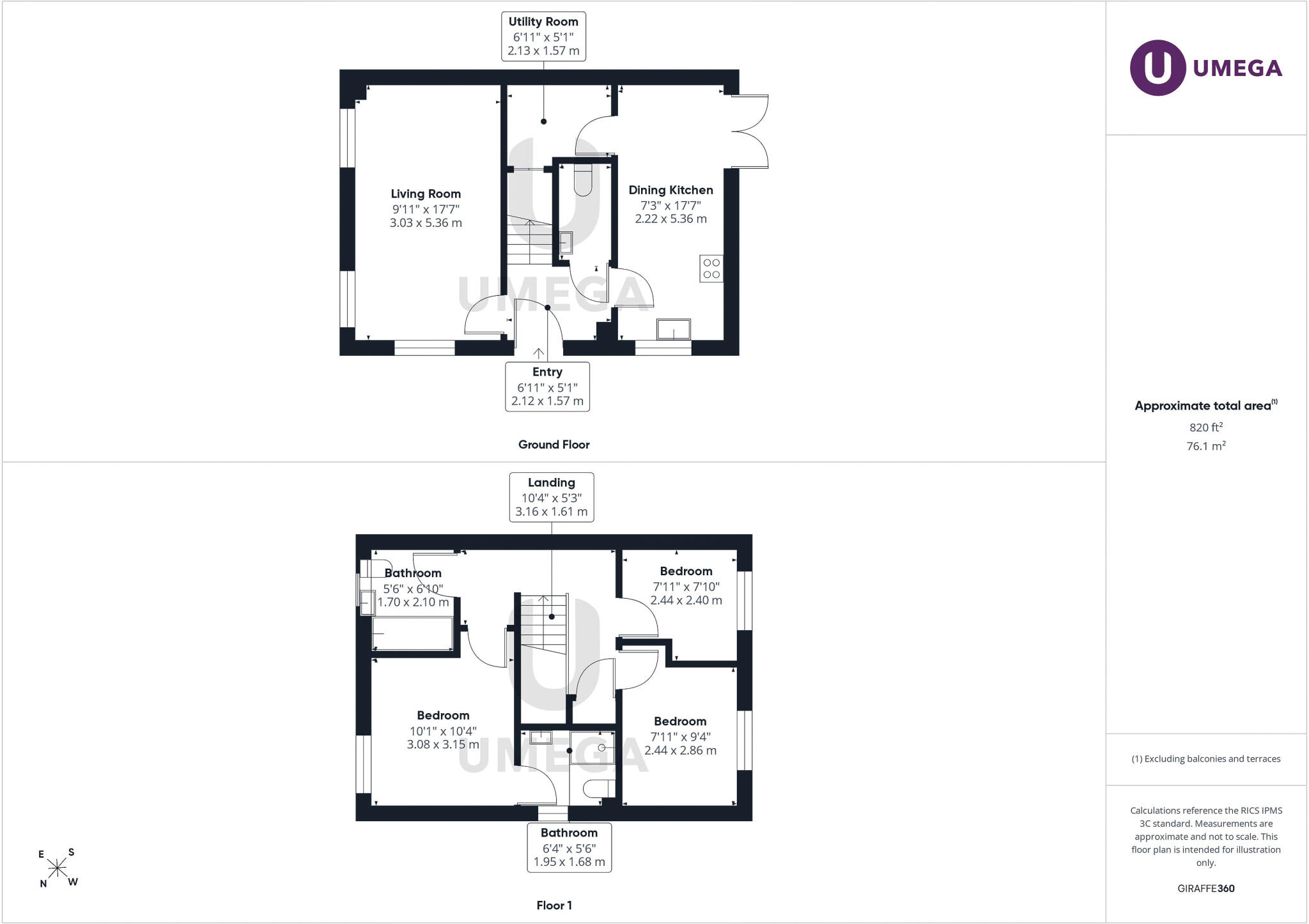 Vint Road, Edinburgh, Midlothian, EH17 floorplan