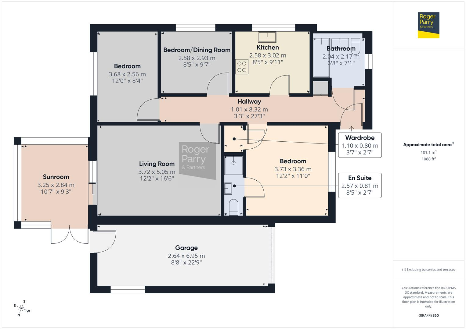 Acorn Rise, Welshpool floorplan