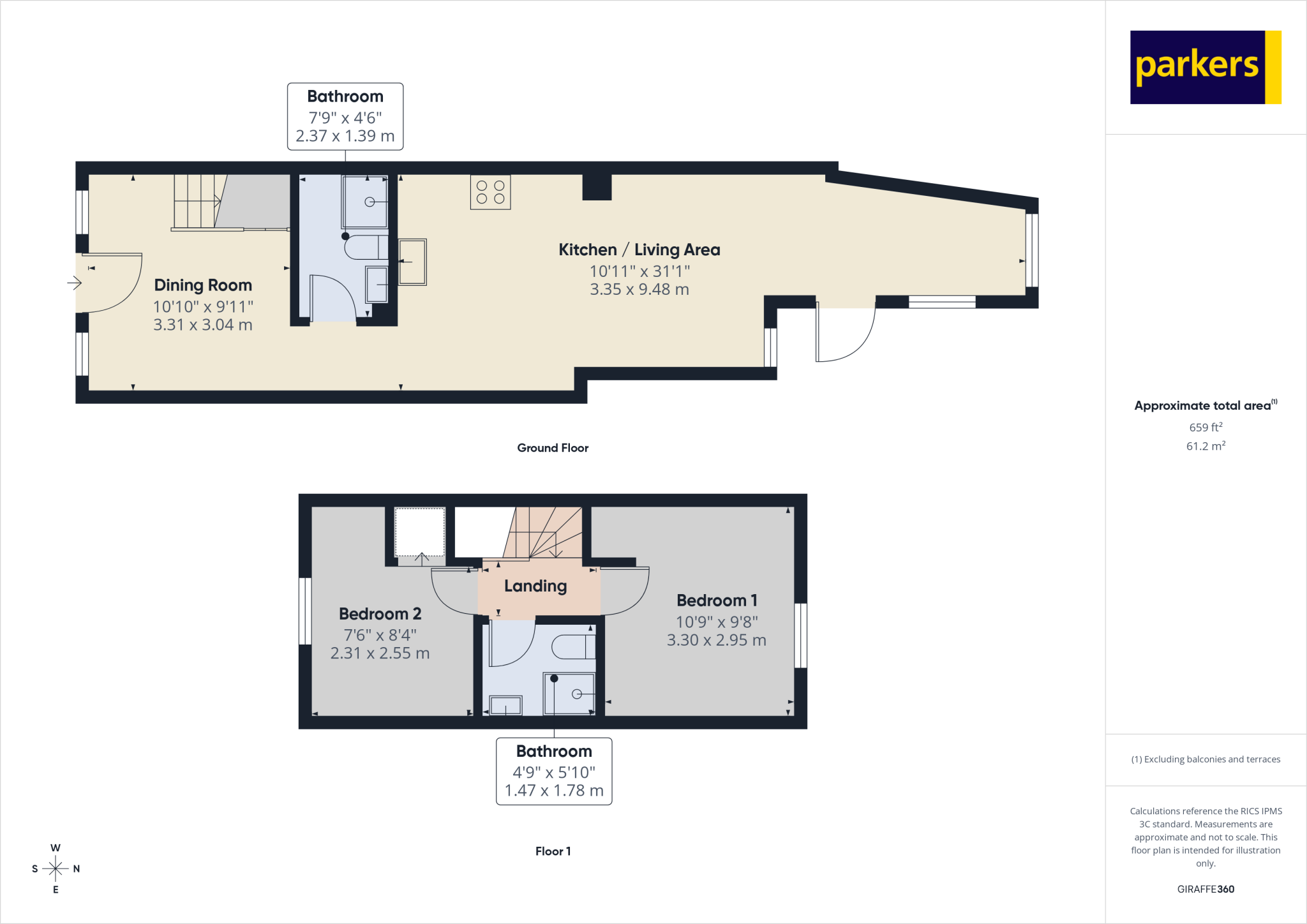 Horseshoe Road, Pangbourne, Reading, Berkshire, RG8 floorplan