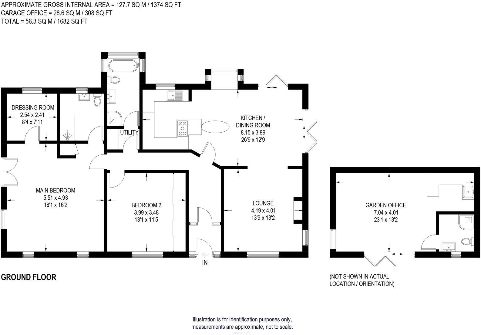 Millthorpe Lane, Millthorpe floorplan