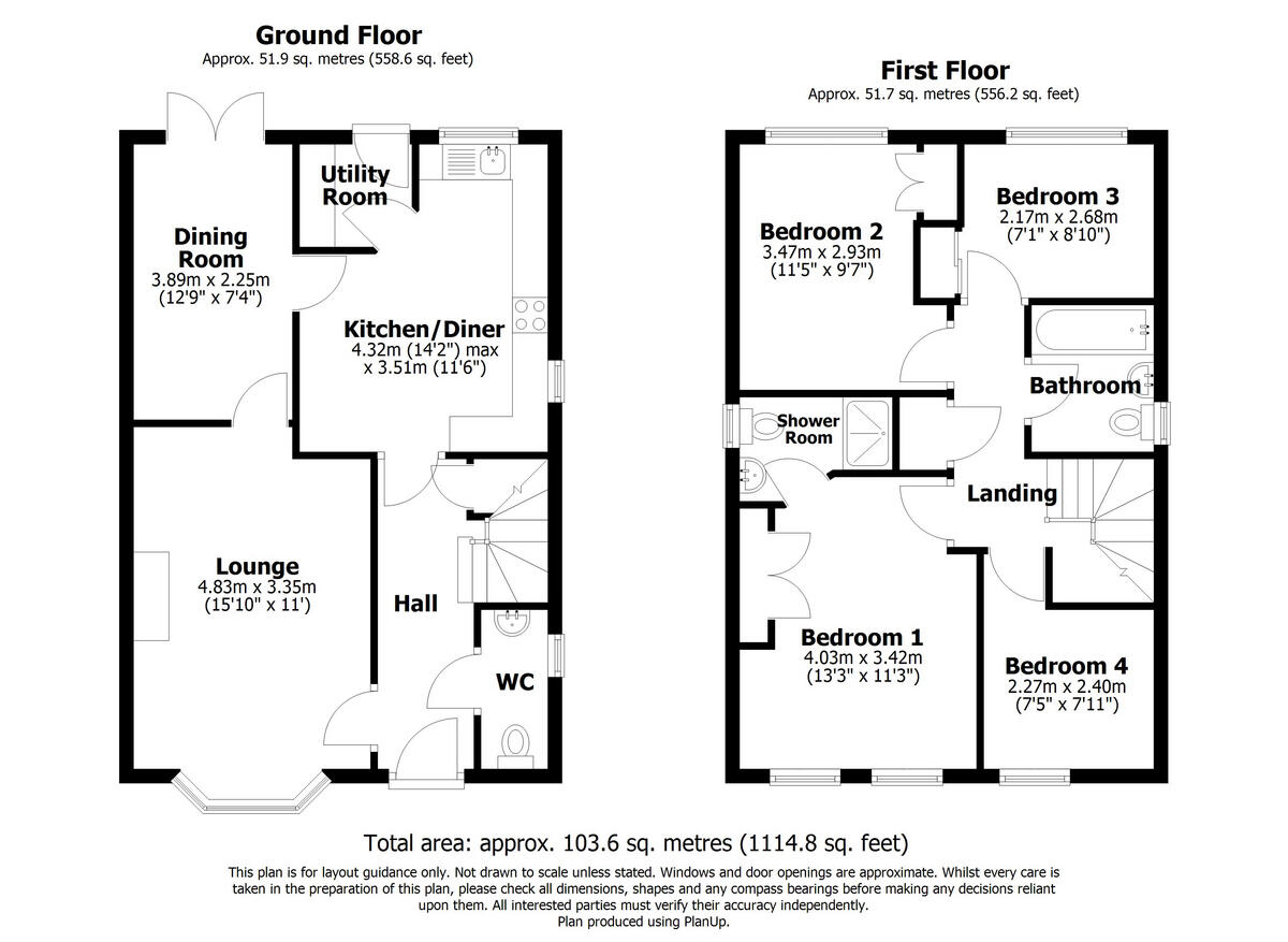 Franklin Way, Cherry Willingham floorplan