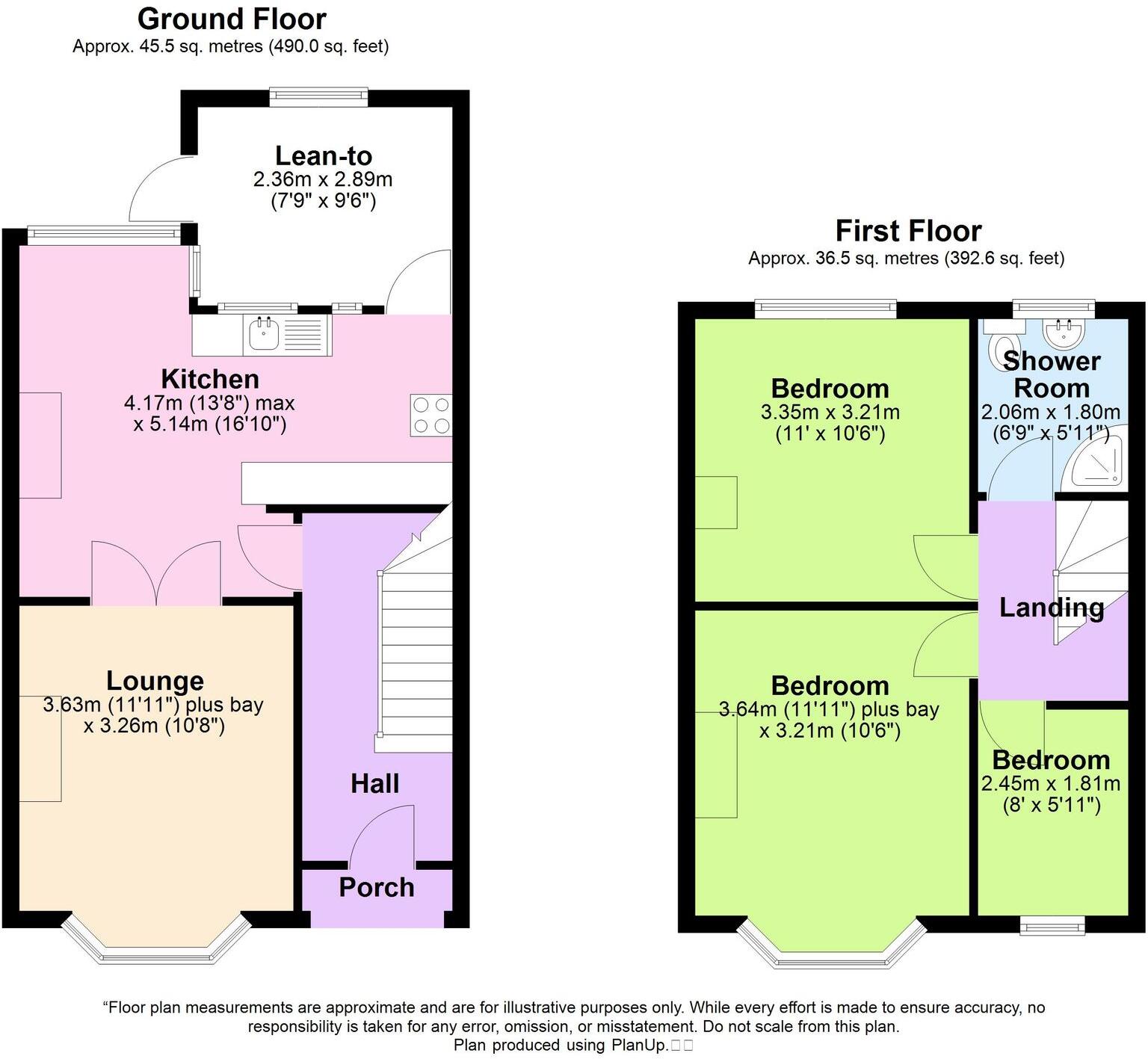 Cedars Avenue, Coundon, CV6 floorplan