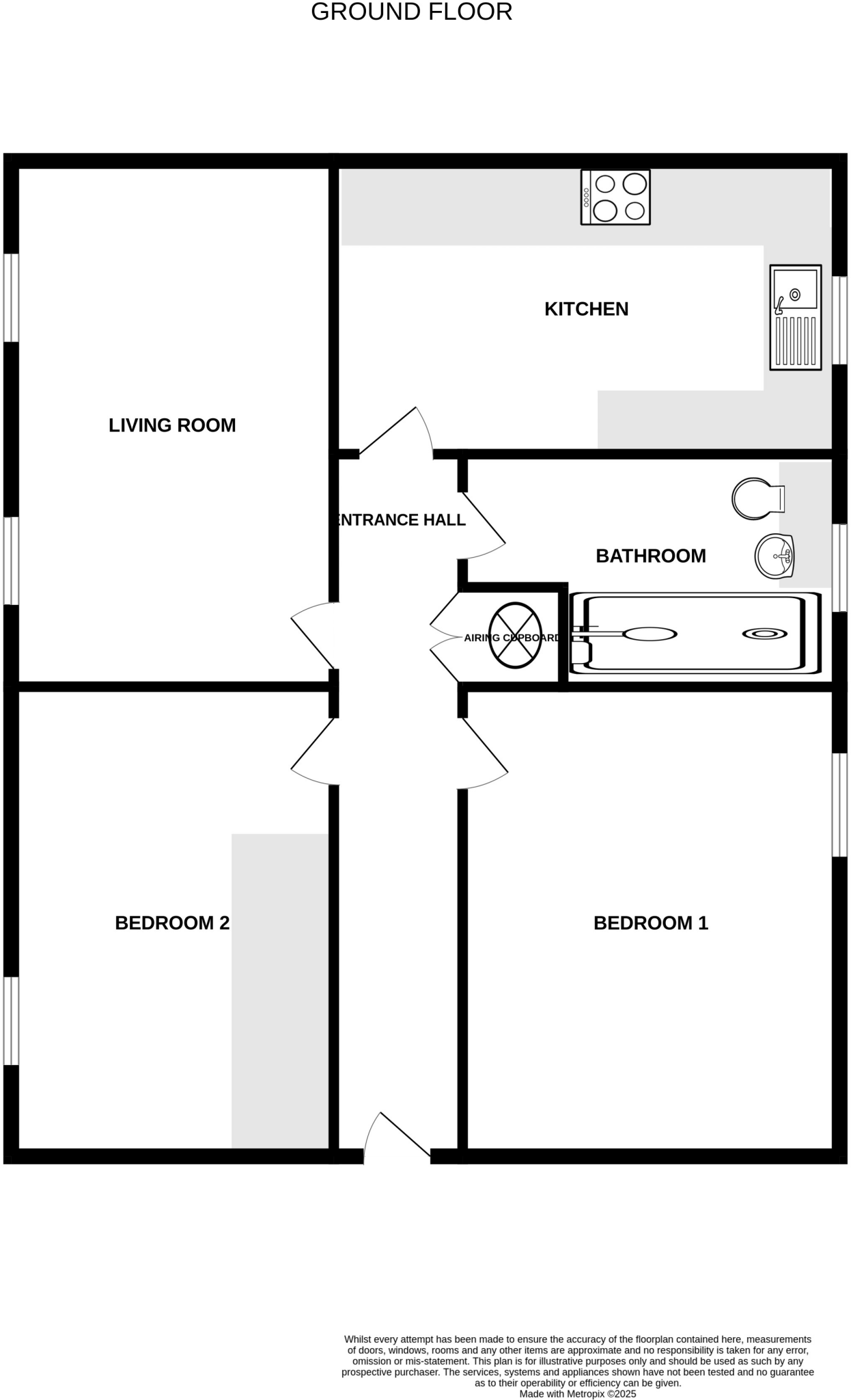 Uvedale Court, Needham Market floorplan