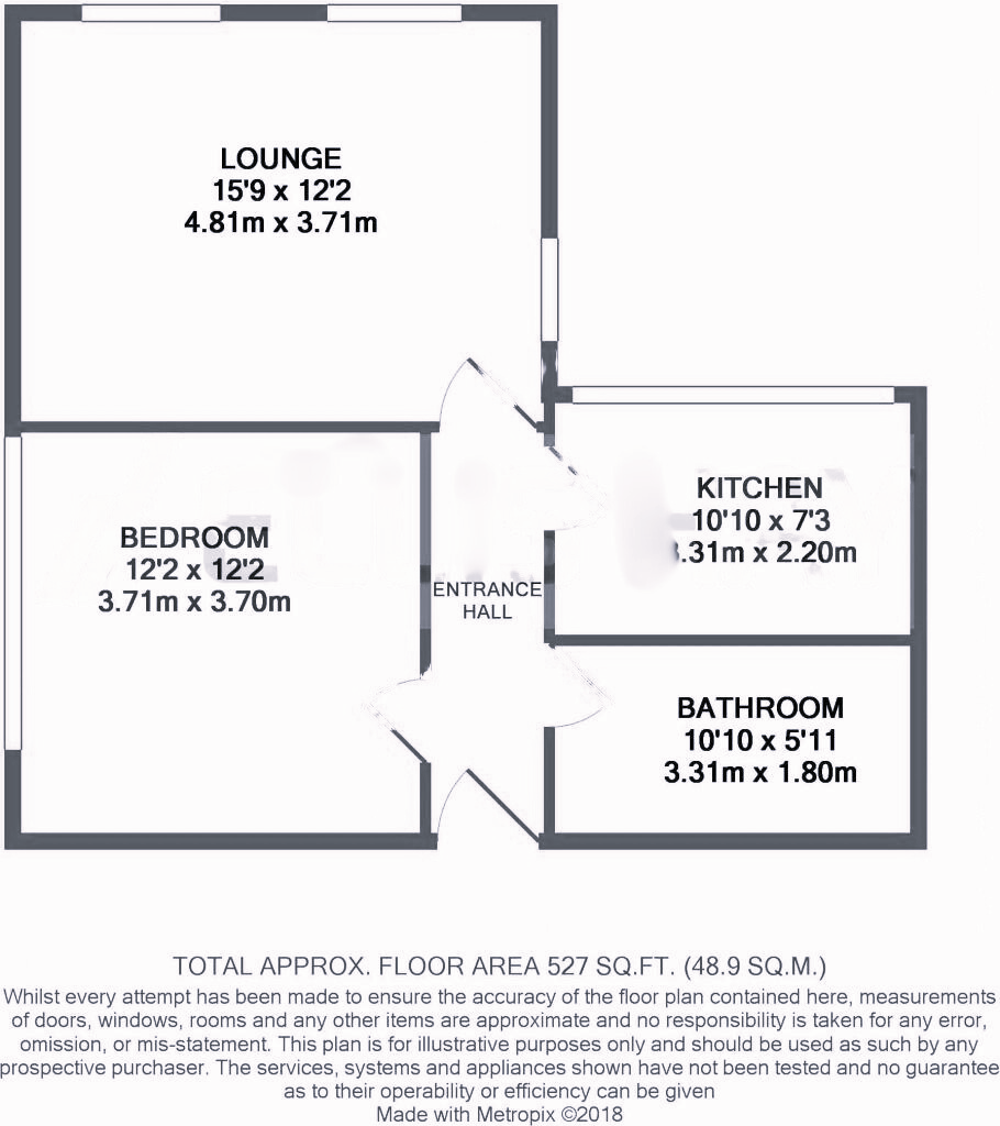 Ridings Court, Crown Crescent, Scarborough, North Yorkshire floorplan
