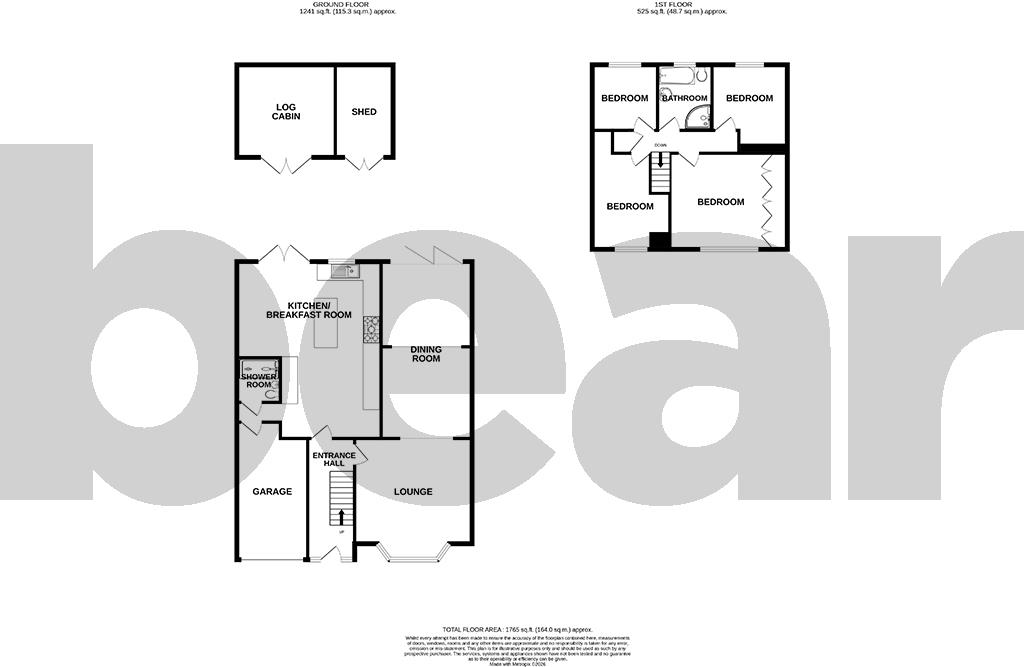 Crouch Avenue, Hullbridge floorplan