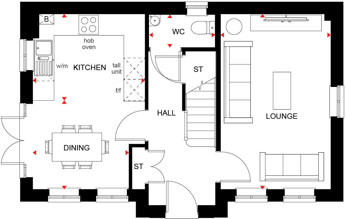 Golfers Lane,
Angmering,
West sussex,
BN16 4NB floorplan