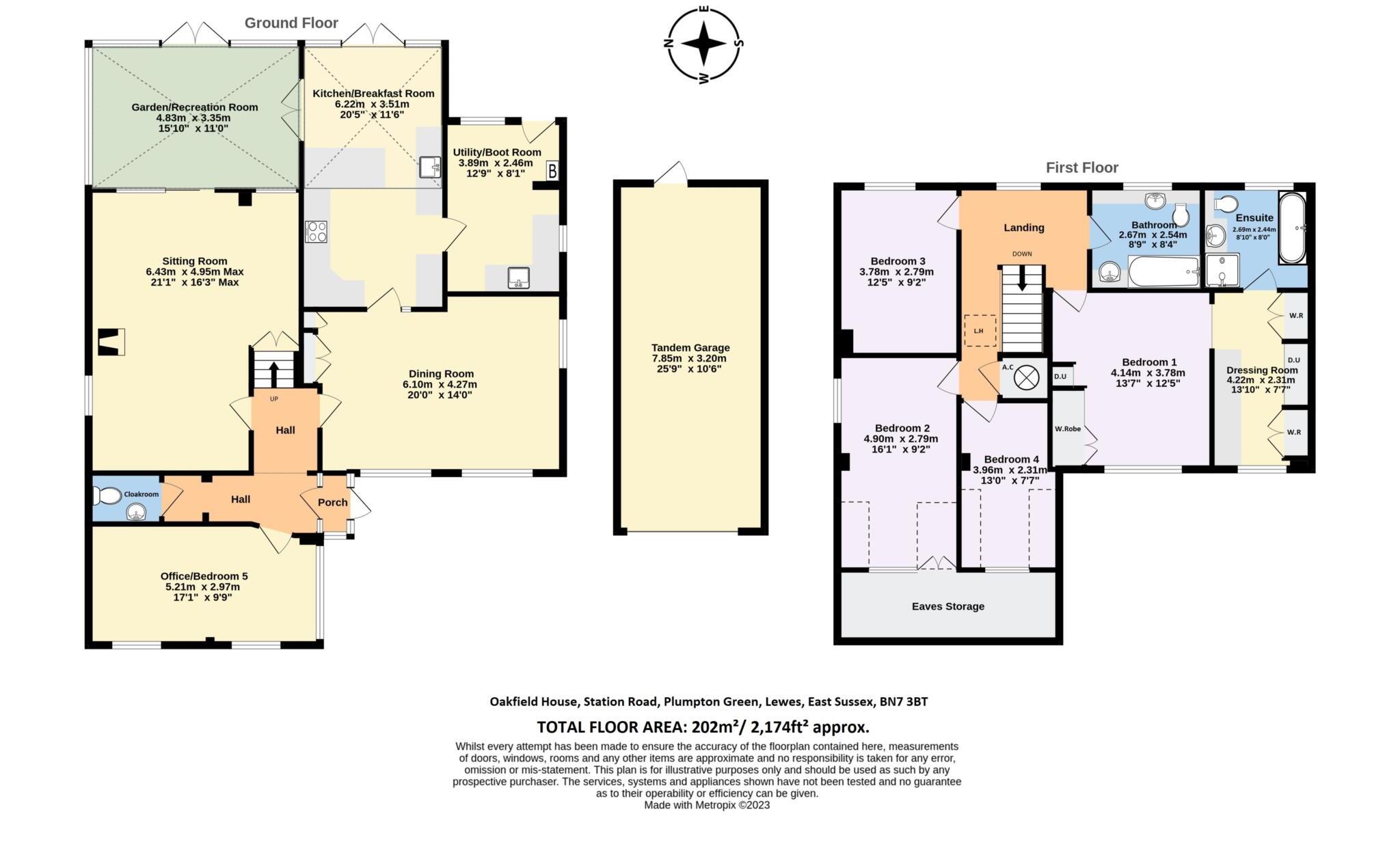 Station Road, Plumpton Green floorplan