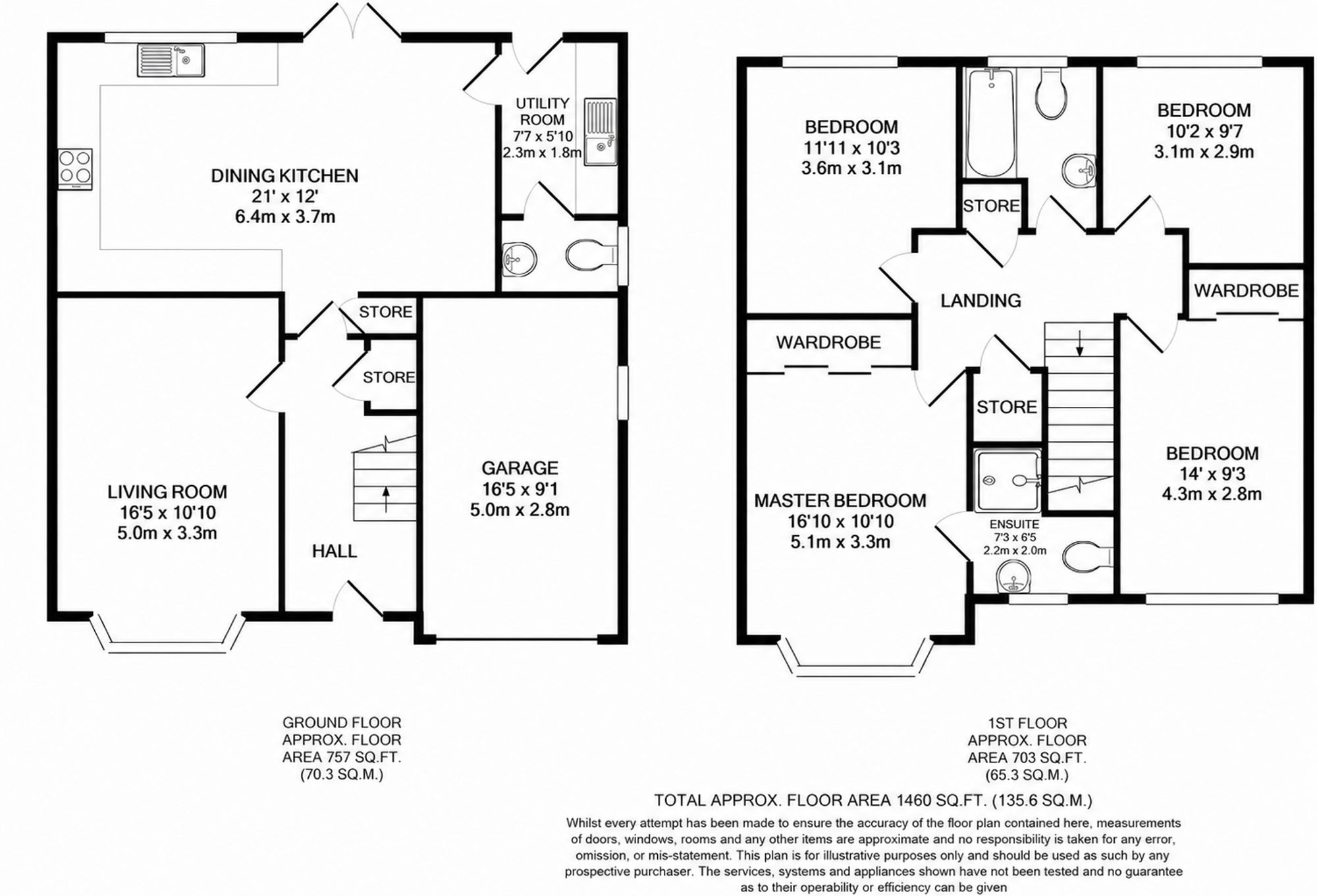 Chadwick Avenue, Woodford, SK7 floorplan