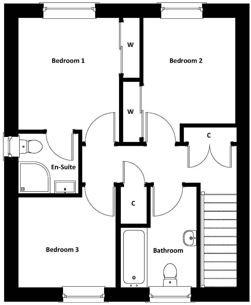 Sutherland Street,
Hopeman,
IV30 5SL
 floorplan