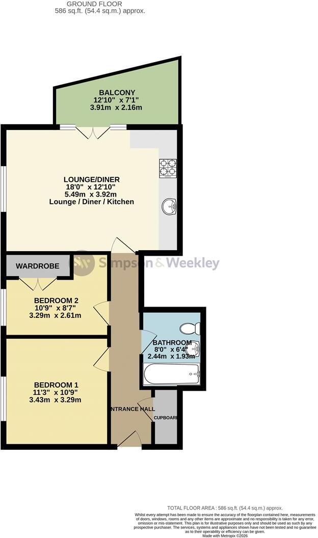 NN10, Home Suite Home, Rushden floorplan