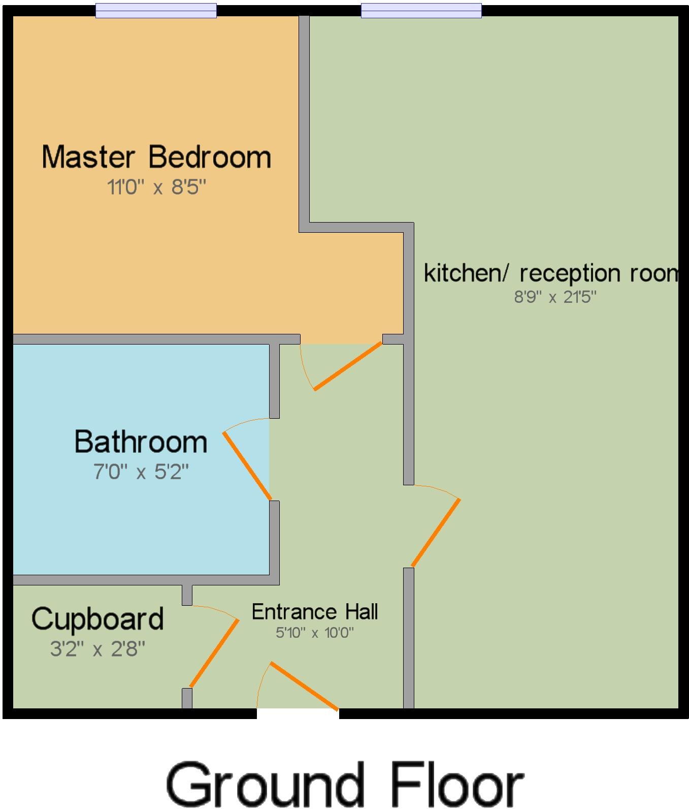 39 Waterloo House floorplan
