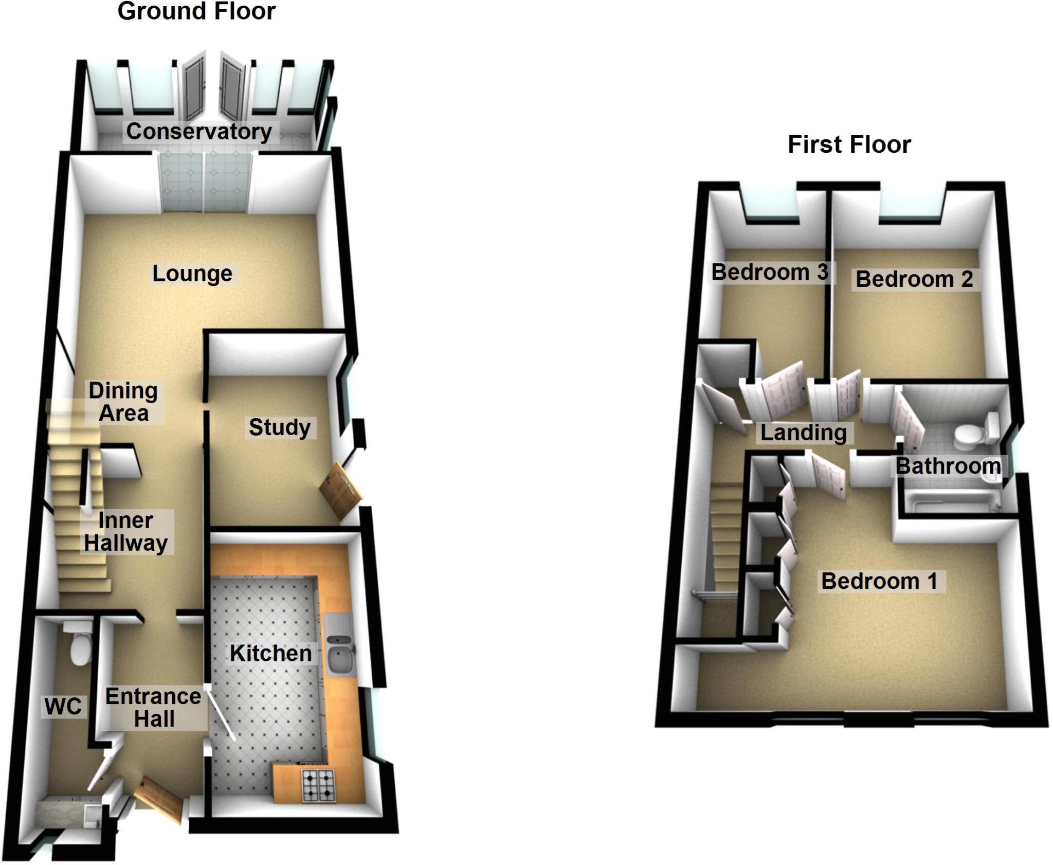 Sewardstone Road, Waltham Abbey floorplan