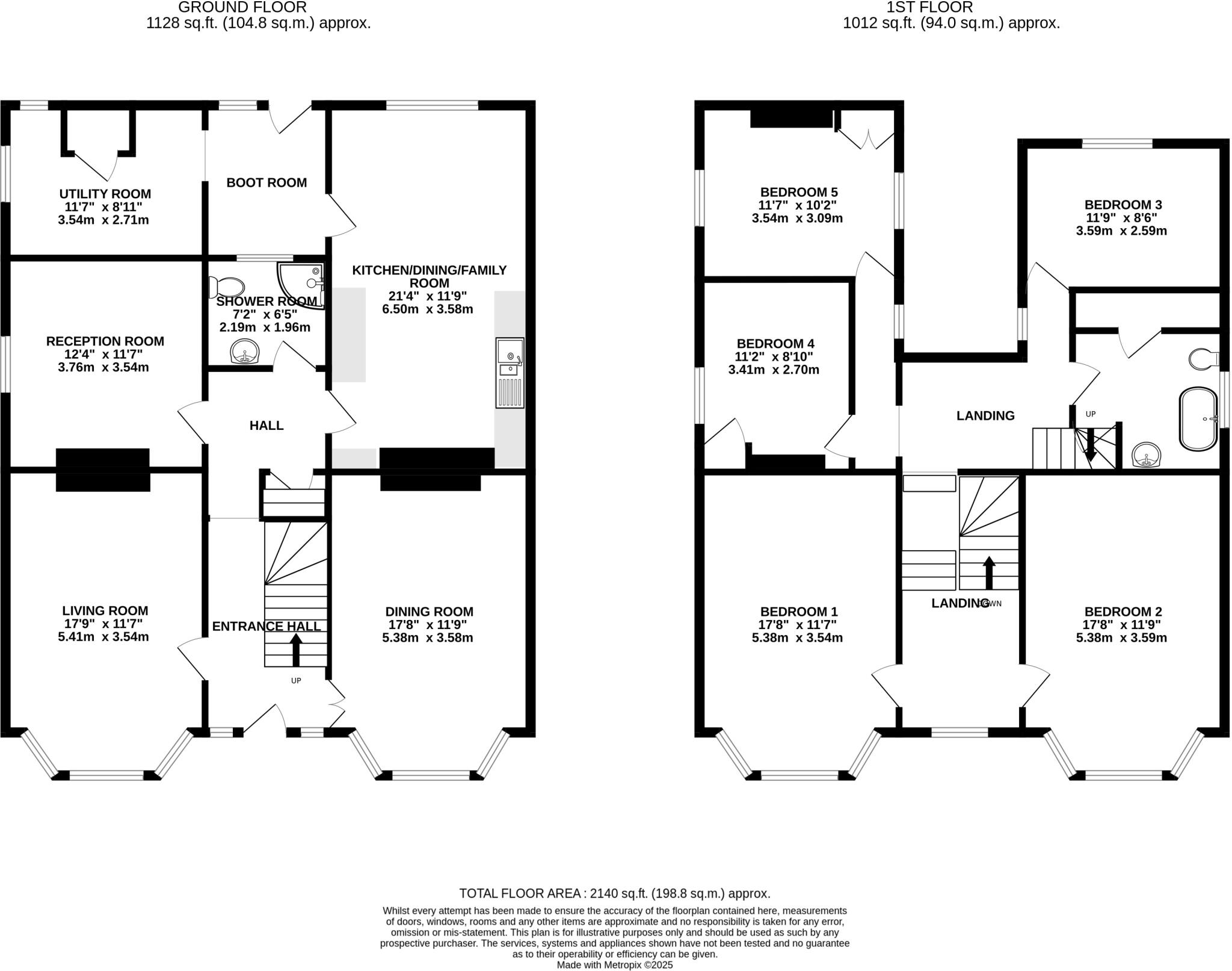Station Road, Caersws, Powys floorplan