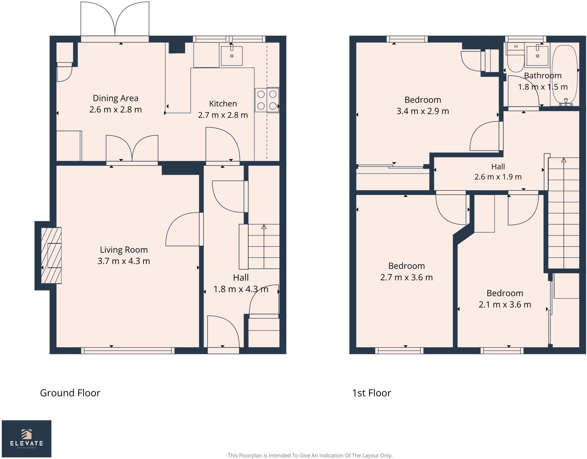 Landemer Drive, Rutherglen, Glasgow, G73 floorplan