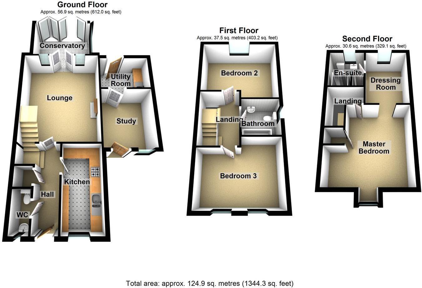 Middlebrook Green, Market Harborough floorplan