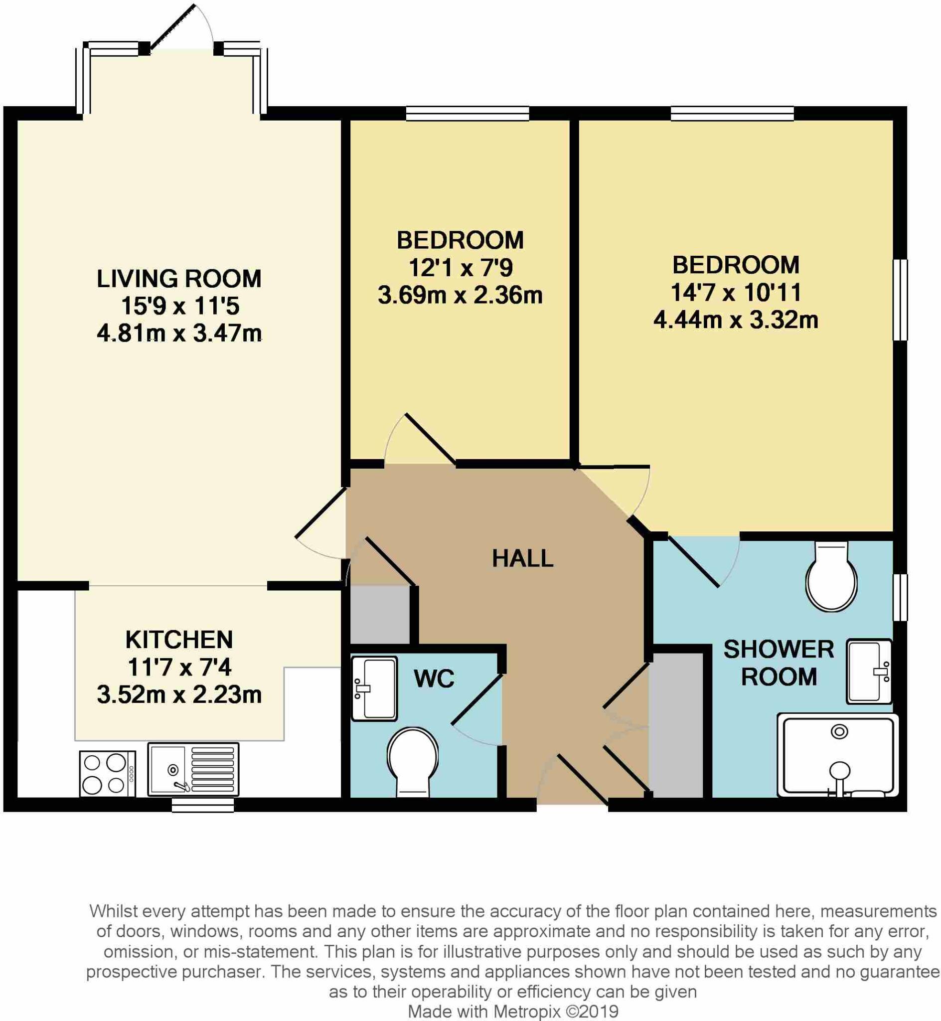 Mere View, Thompson Close, Haughley, Stowmarket, IP14 floorplan