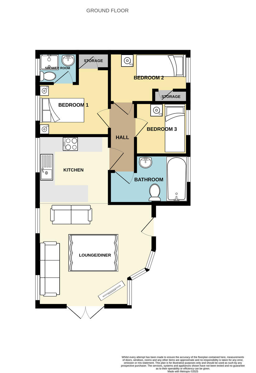 Beach Farm, Arbor Lane, LOWESTOFT floorplan