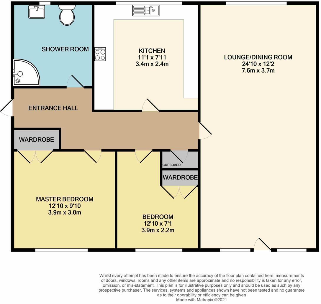 Ventress Farm Court, Cambridge, Cambridgeshire floorplan
