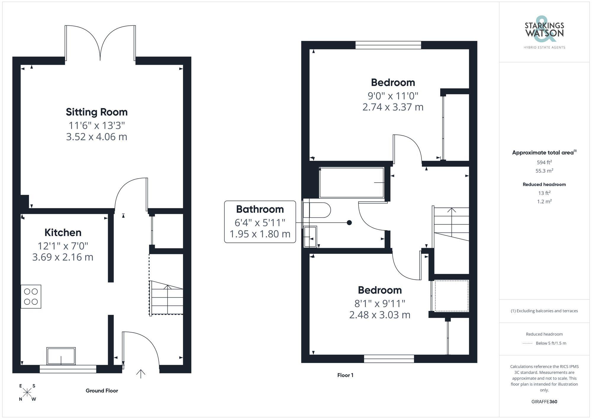 Red Admiral Close, Wymondham floorplan