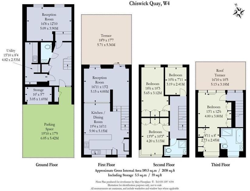 Chiswick Quay, Chiswick, W4 floorplan