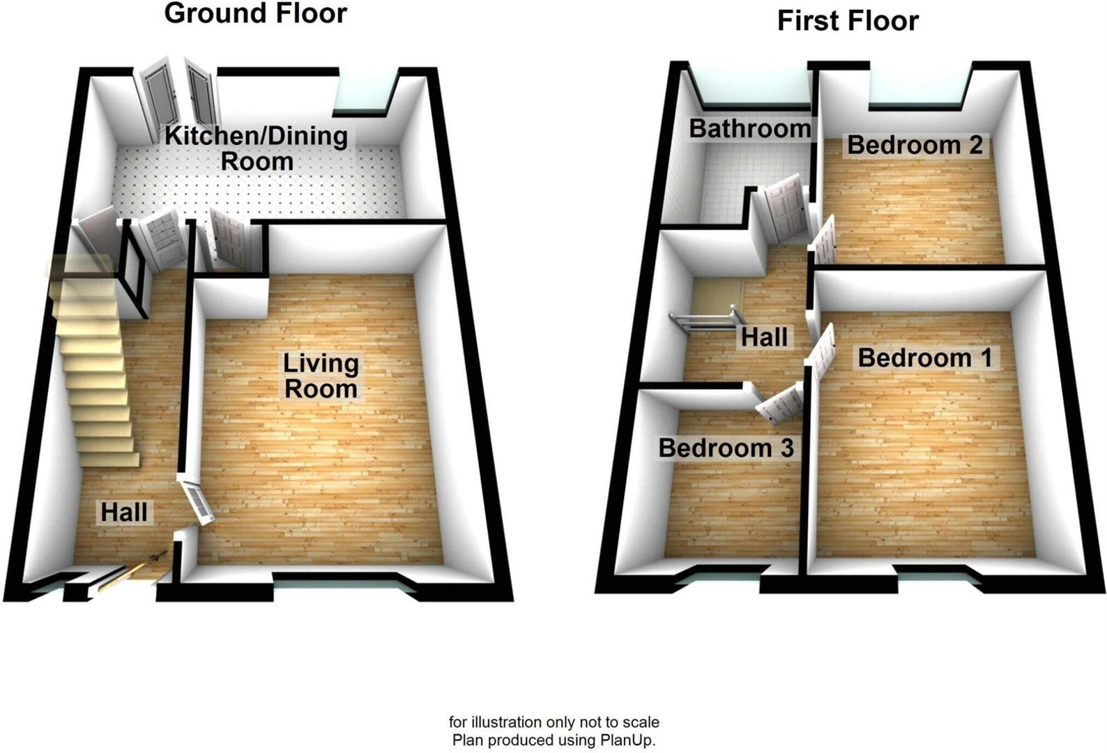 Norton Avenue, Saltney, Chester floorplan