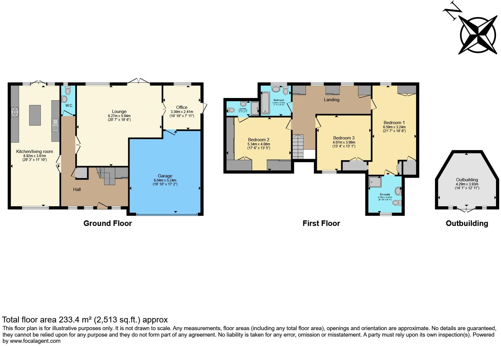 Noak Hill Road, Billericay, CM12 floorplan
