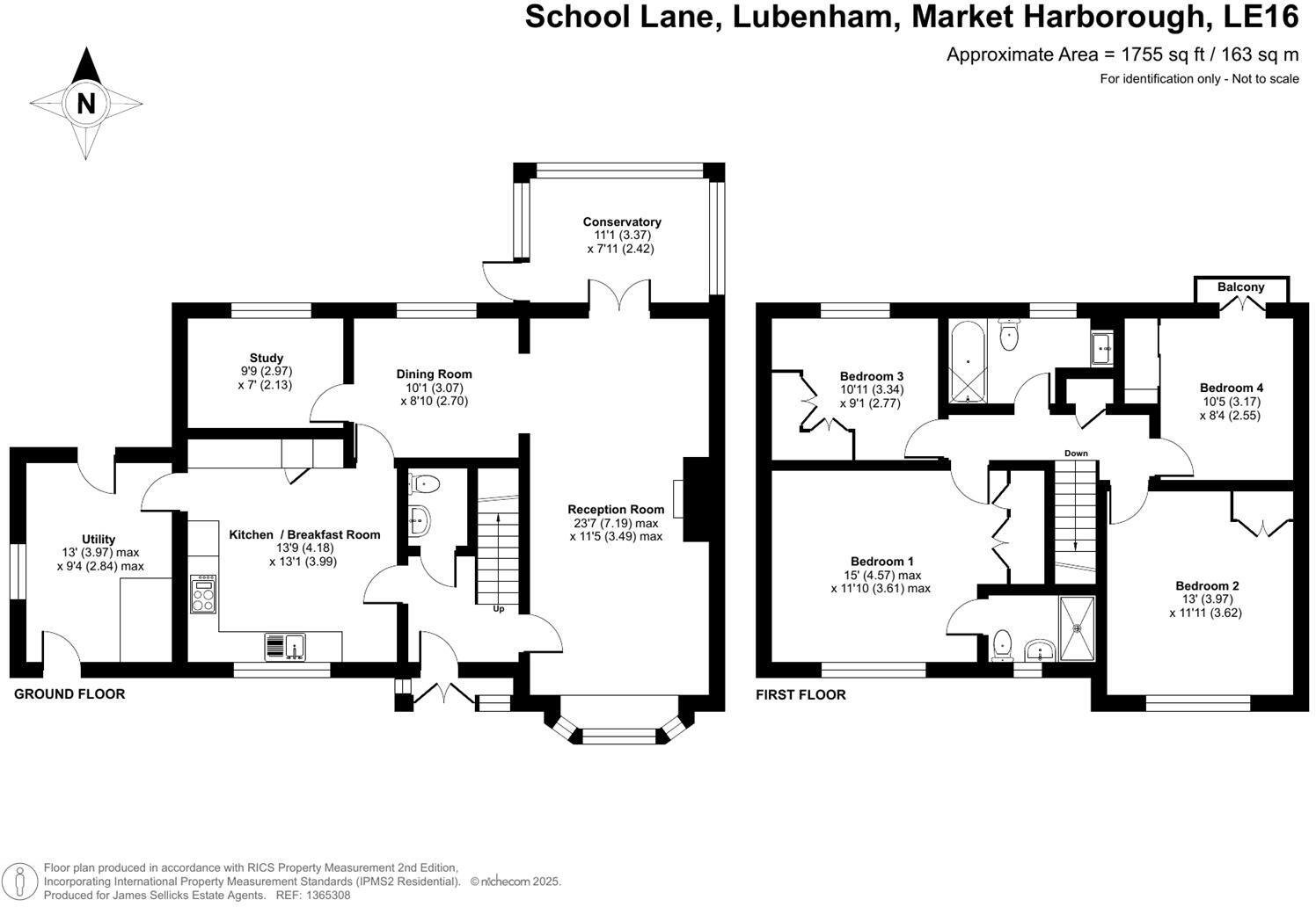 School Lane, Lubenham, Market Harborough floorplan