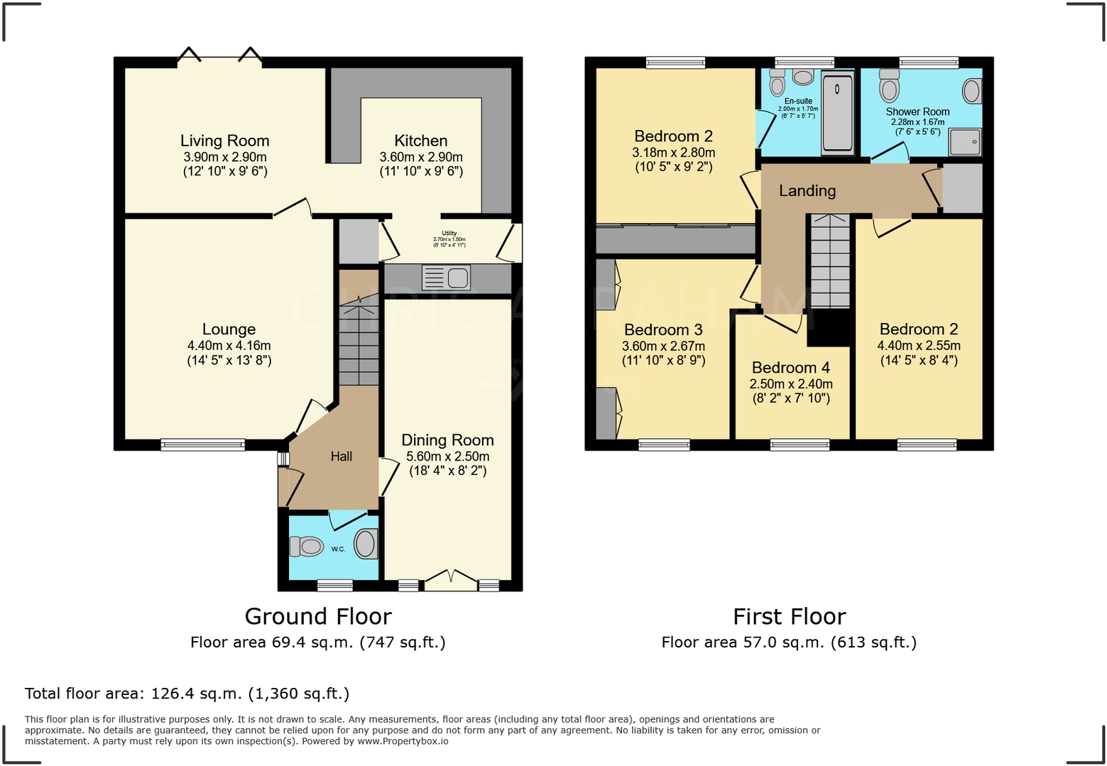 Bryn Llidiard, Litchard, Bridgend, CF31 1QD floorplan