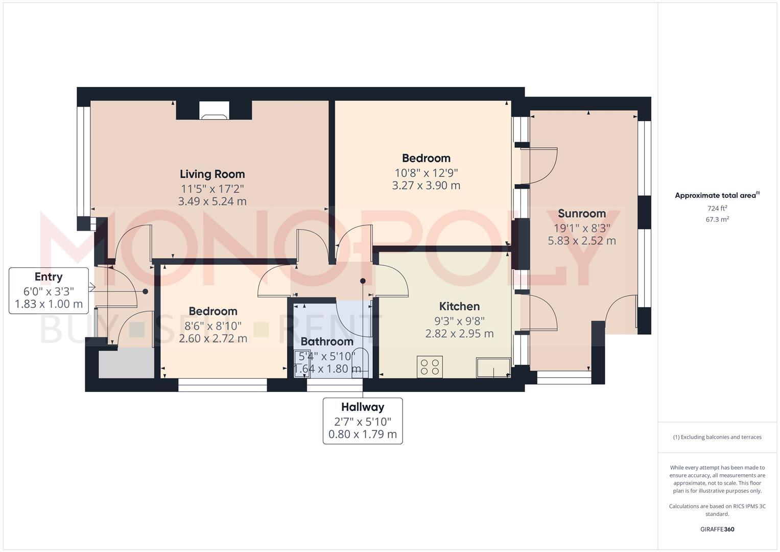 Winchester Way, Gresford, Wrexham floorplan