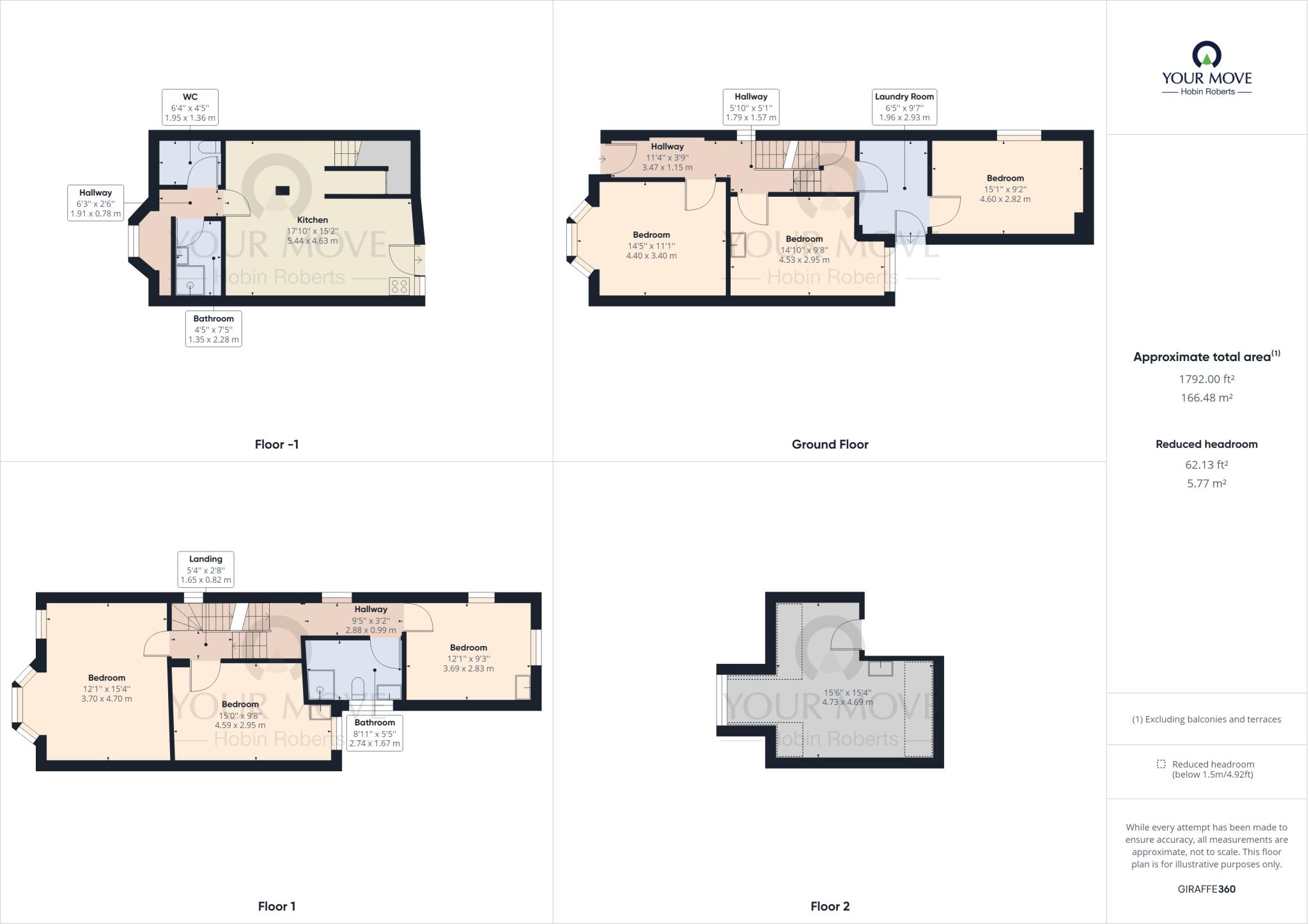 Semilong Road, Northampton, NN2 floorplan