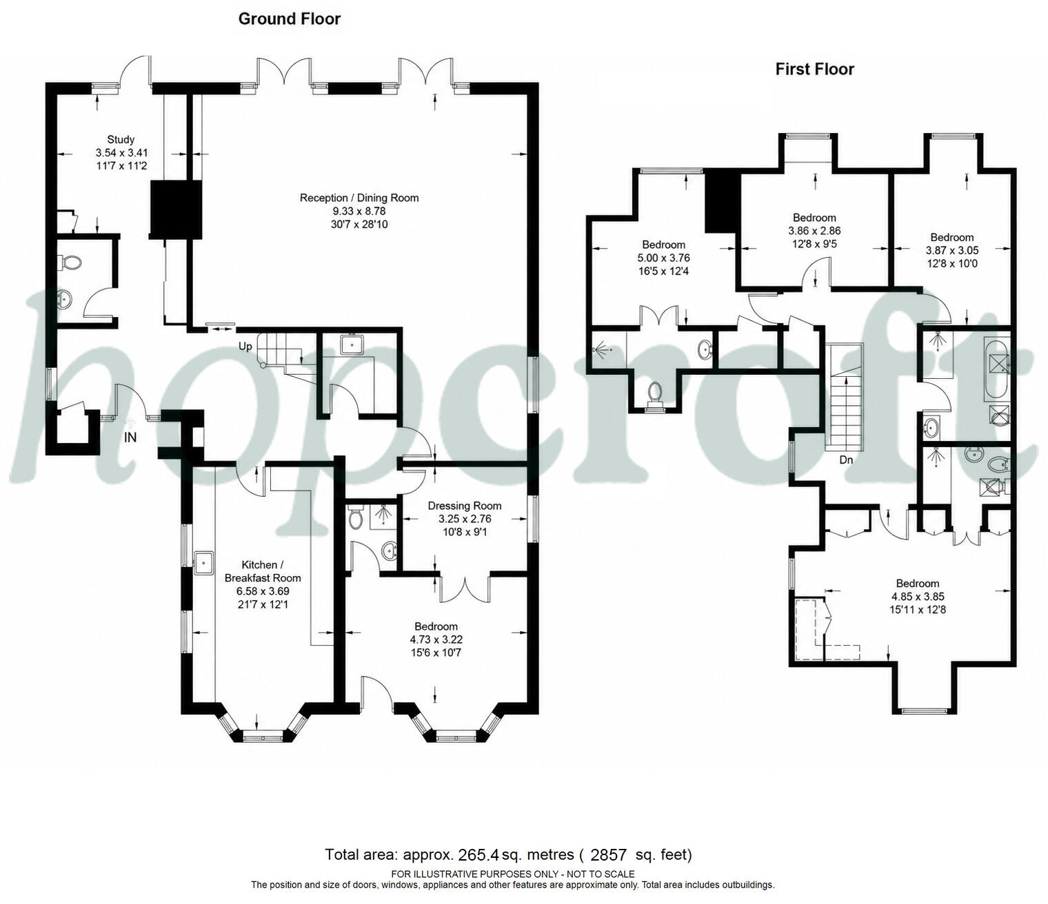 Tring Road, Gubblecote, Tring, HP23 floorplan
