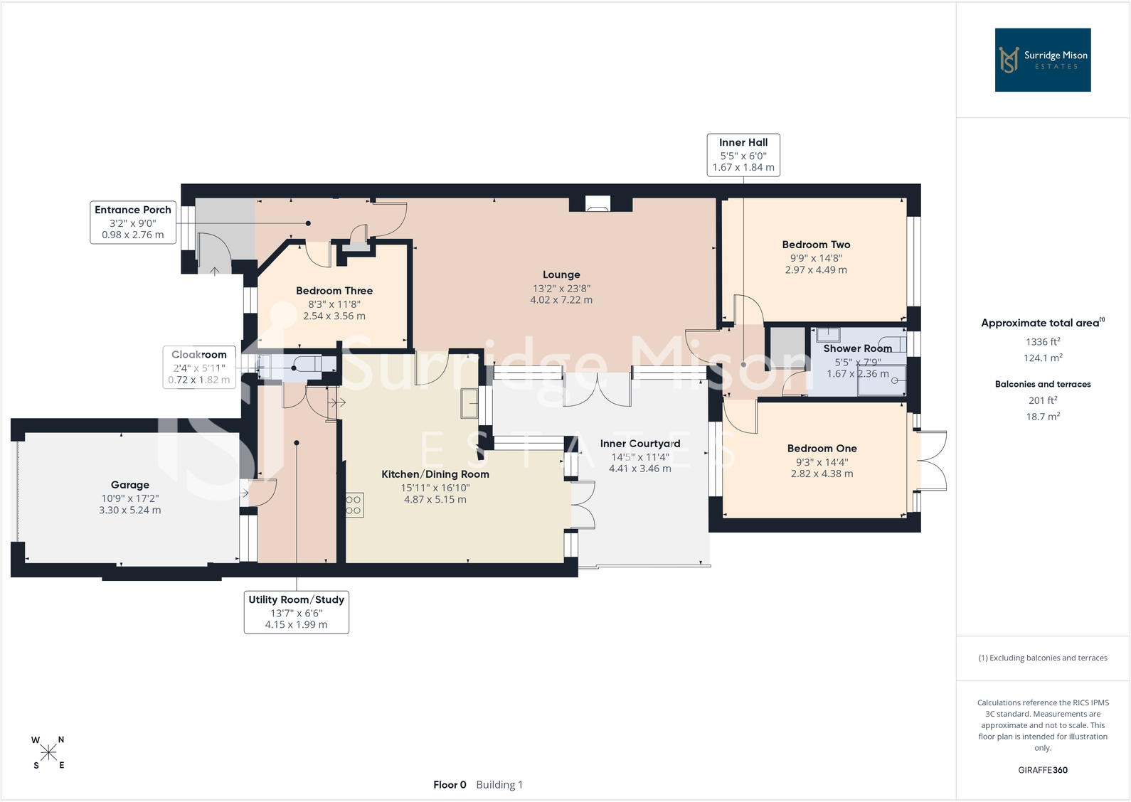 Timberlaine Road, Pevensey Bay, East Sussex, BN24 floorplan