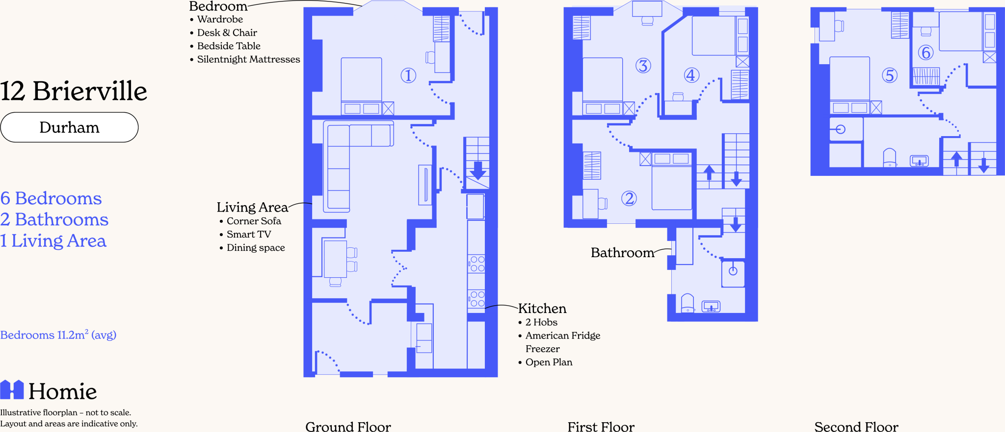 12, Brierville, Durham floorplan
