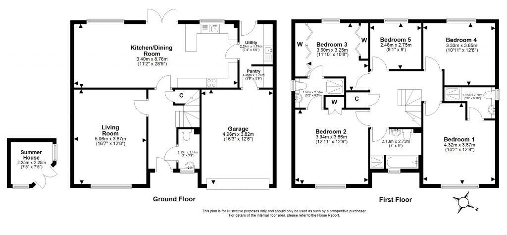 37 Blair Road, Calderwood, East Calder, Livingston, EH53 0TU floorplan