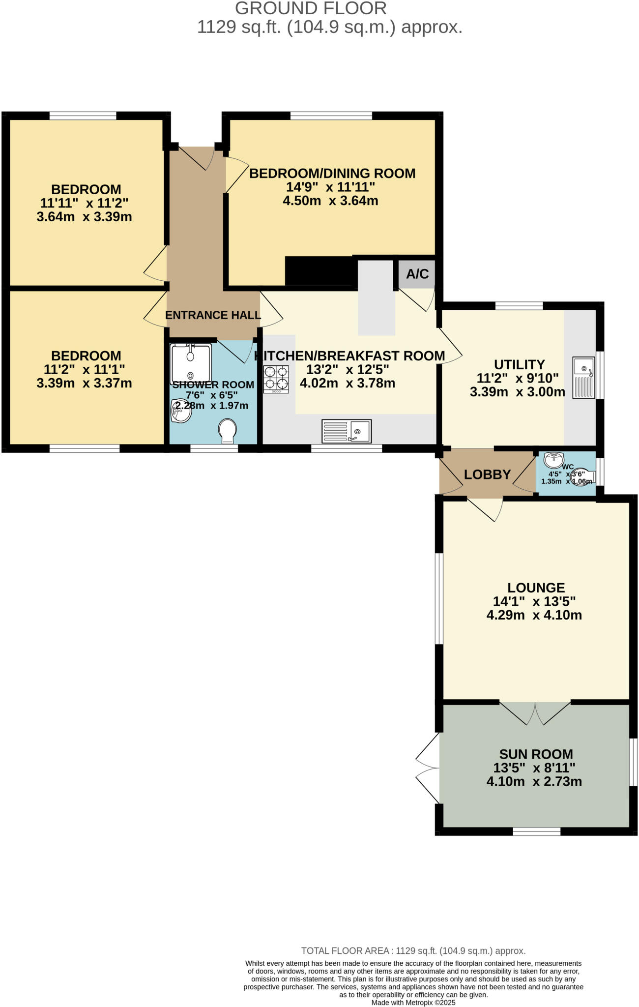 High Street, Skellingthorpe, LN6 floorplan