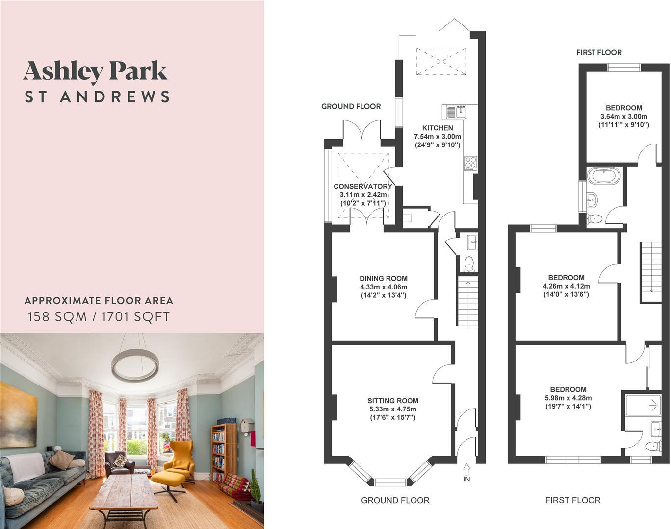 Ashley Park, St Andrews floorplan