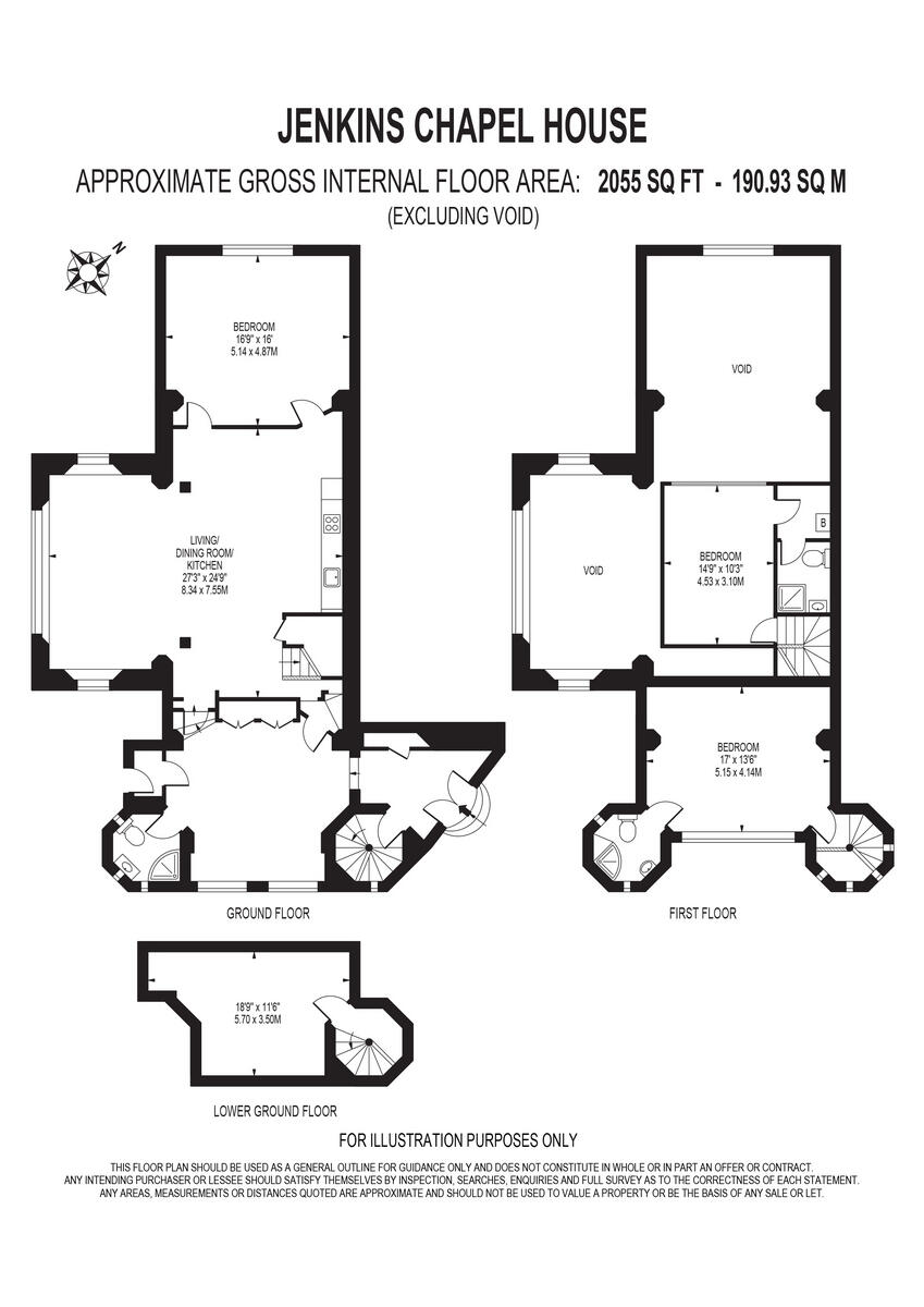 Ashmore Road, London floorplan