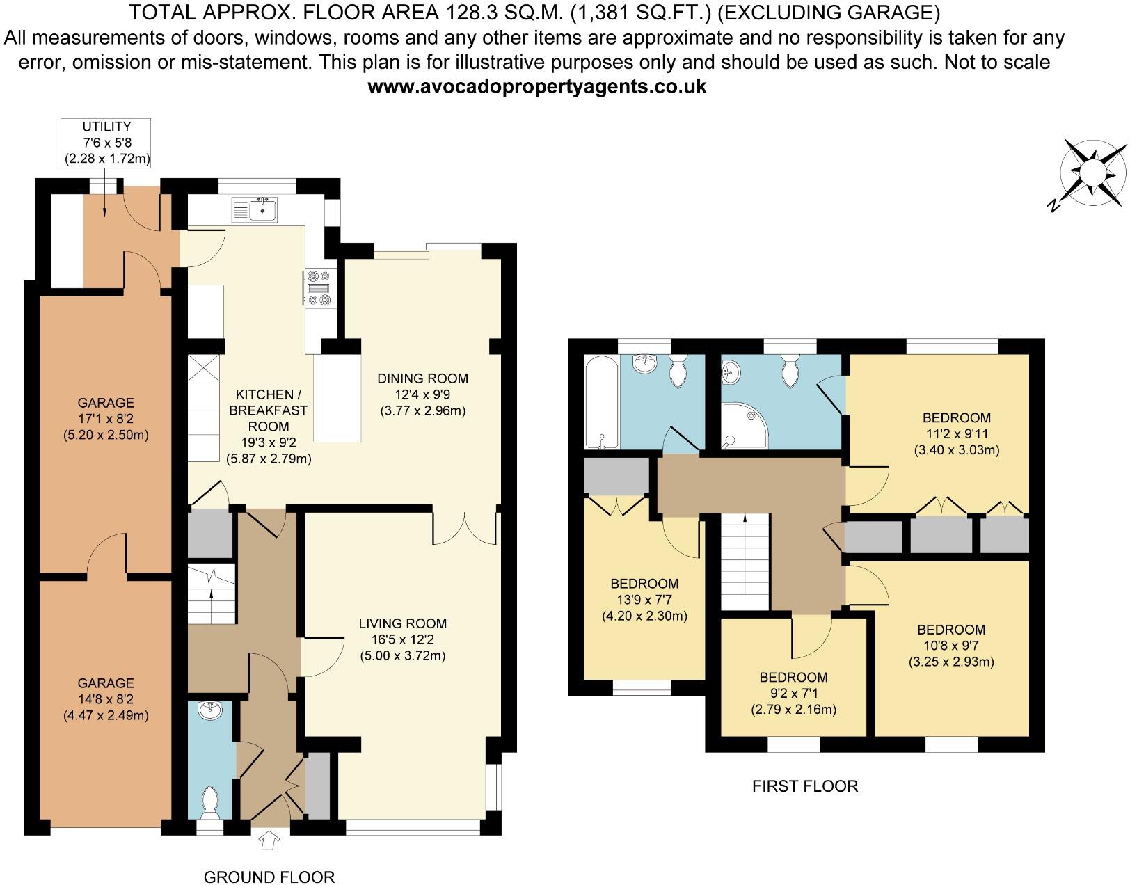 De Vitre Green, Wokingham, Berkshire floorplan