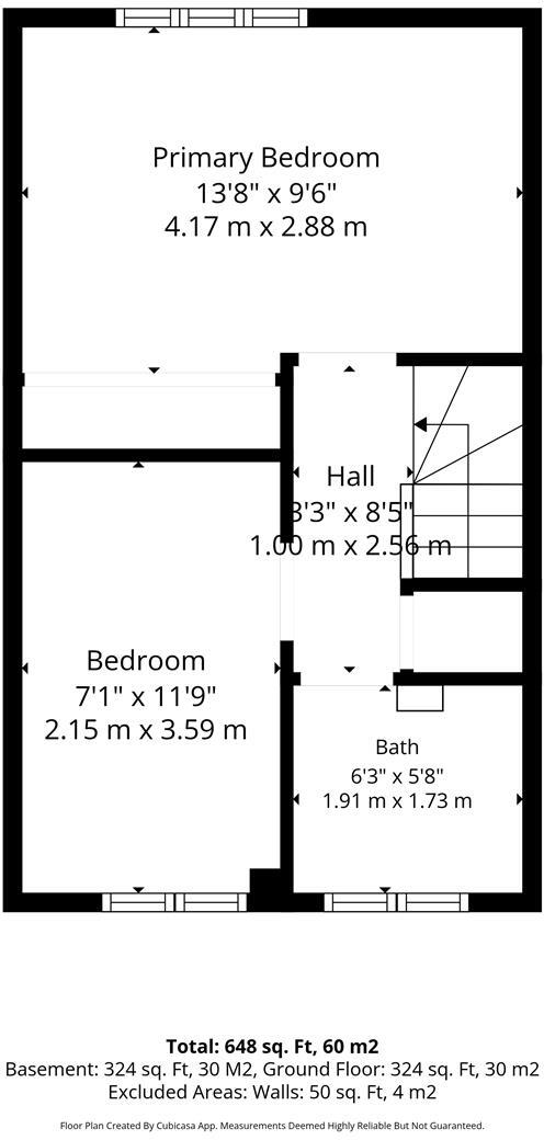 Penydarren Drive, Cardiff floorplan