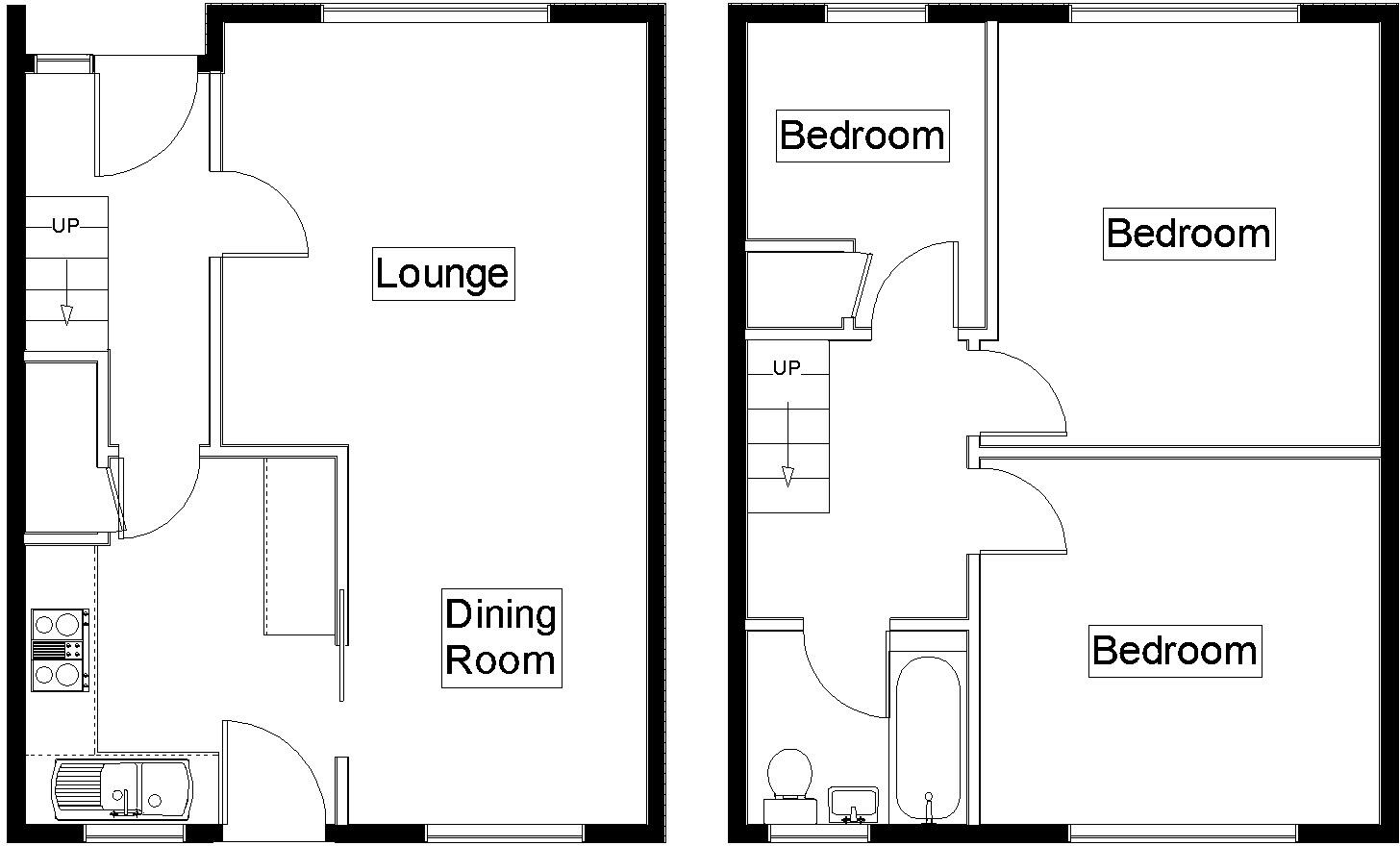 Stratford Road, Ipswich, IP1 floorplan