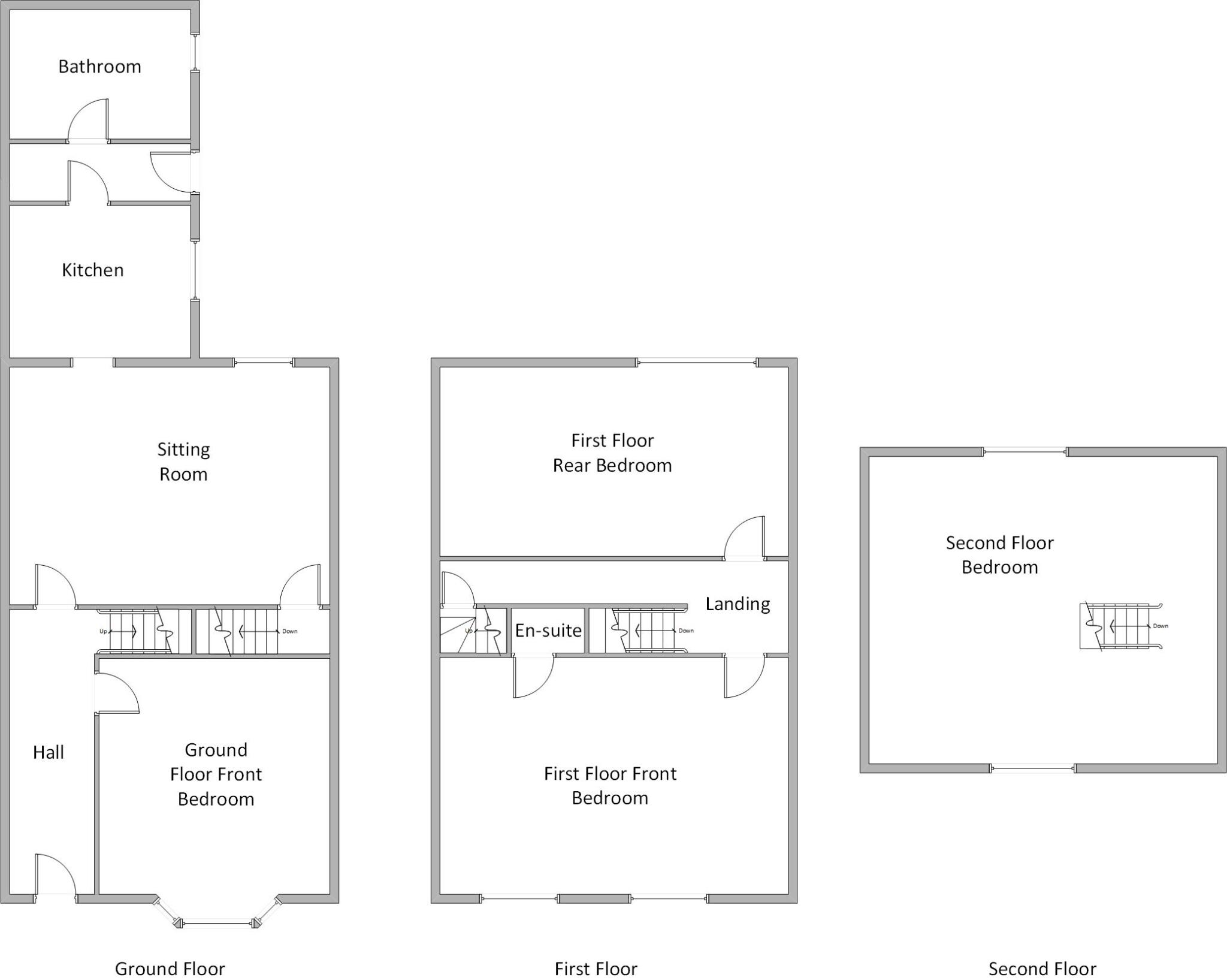82 New Street, Leamington Spa floorplan