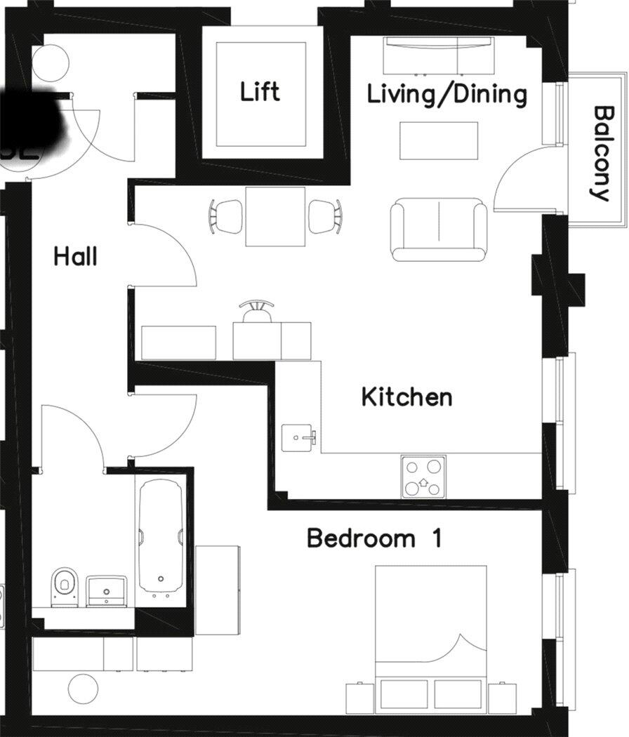Brook Road, Borehamwood, Hertfordshire, WD6 floorplan